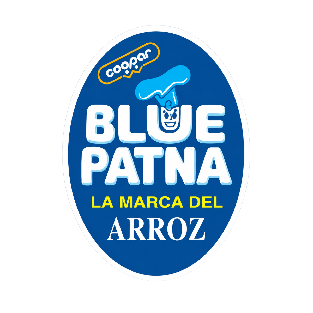 Blue Patna Logo